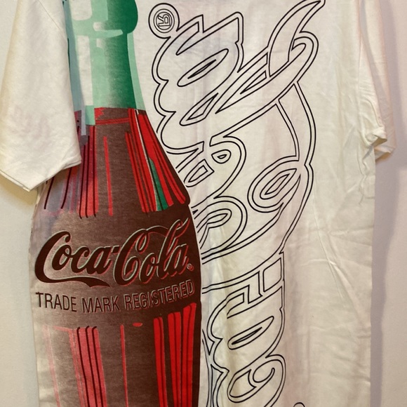 Rare Vintage Olympic Games NWT 1996 Coca Cola  T-Shirt - Picture 7 of 10